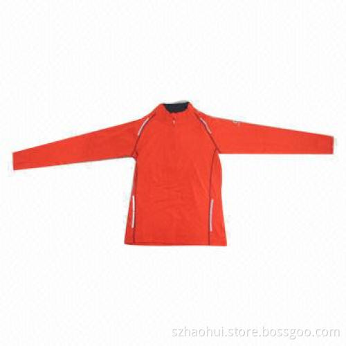 Sports tops, sized XS-3XL